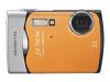 Olympus [MJU:] 790 SW - Digital camera - compact - 7.1 Mpix - optical zoom: 3 x - supported memory: xD-Picture Card - sunset orange
