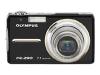 Olympus FE-290 - Digital camera - compact - 7.1 Mpix - optical zoom: 4 x - supported memory: xD-Picture Card - black