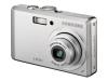 Samsung L830 - Digital camera - compact - 8.1 Mpix - optical zoom: 3 x - supported memory: MMC, SD, SDHC - silver