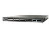 Cisco MDS 9134 Multilayer Fabric Switch - Switch - 24 ports - 4Gb Fibre Channel - 1U - rack-mountable - stackable