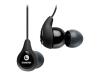 Shure SE110 - Sound Isolating - headphones ( in-ear ear-bud ) - black