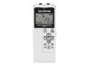 Olympus WS-110 - Digital voice recorder - flash 256 MB - WMA