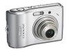 Nikon Coolpix L15 - Digital camera - compact - 8.0 Mpix - optical zoom: 3 x - supported memory: MMC, SD, SDHC - silver