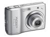 Nikon Coolpix L14 - Digital camera - compact - 7.1 Mpix - optical zoom: 3 x - supported memory: MMC, SD, SDHC - silver