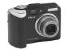 Nikon Coolpix P50 - Digital camera - compact - 8.1 Mpix - optical zoom: 3.6 x - supported memory: MMC, SD, SDHC - black