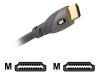 Monster Cable HDMI 750HD High Speed HDMI Cable MC 750HD-10M EU - Video / audio cable - HDMI - 19 pin HDMI (M) - 19 pin HDMI (M) - 10 m