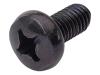 Belkin 12/24 Screws - Screw kit - black (pack of 50 )