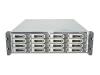 Promise VTrak E610f - Hard drive array - 16 bays ( SATA-300 / SAS ) - 0 x HD - 4Gb Fibre Channel (external) - rack-mountable - 3U
