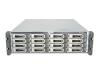 Promise VTrak E610s - Hard drive array - 16 bays ( SATA-300 / SAS ) - 0 x HD - Serial Attached SCSI (external) - rack-mountable - 3U