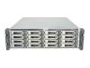 Promise VTrak J610s - Hard drive array - 16 bays ( SATA-300 / SAS ) - 0 x HD - Serial Attached SCSI (external) - rack-mountable - 3U