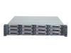 Promise VTrak J310s - Hard drive array - 12 bays ( SATA-300 / SAS ) - 0 x HD - Serial Attached SCSI (external) - rack-mountable - 2U