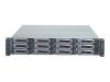 Promise VTrak J310s - Hard drive array - 12 bays ( SATA-300 / SAS ) - 0 x HD - Serial Attached SCSI (external) - rack-mountable - 2U