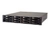 IBM System Storage DS3300 Model 32X - Hard drive array - 12 bays ( SAS ) - 0 x HD - iSCSI (external) - rack-mountable - 2U