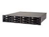IBM System Storage DS3300 Model 31X - Hard drive array - 12 bays ( SAS ) - 0 x HD - iSCSI (external) - rack-mountable - 2U