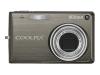 Nikon Coolpix S700 - Digital camera - compact - 12.1 Mpix - optical zoom: 3 x - supported memory: MMC, SD, SDHC - urban black
