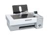 Lexmark X4850 - Multifunction ( printer / copier / scanner ) - colour - ink-jet - copying (up to): 27 ppm (mono) / 21 ppm (colour) - printing (up to): 30 ppm (mono) / 27 ppm (colour) - 100 sheets - Hi-Speed USB, 802.11b, 802.11g, USB host