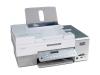 Lexmark X6570 - Multifunction ( fax / copier / printer / scanner ) - colour - ink-jet - copying (up to): 24 ppm (mono) / 23 ppm (colour) - printing (up to): 28 ppm (mono) / 24 ppm (colour) - 100 sheets - 33.6 Kbps - Hi-Speed USB, 802.11b, 802.11g, USB host