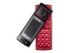 Samsung SGH-F200 - Cellular phone with digital player / FM radio - Proximus - GSM - black, red