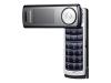 Samsung SGH F210 - Cellular phone with digital camera / digital player / FM radio - GSM - metallic blue