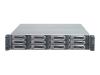Promise VTrak M310i - Hard drive array - 12 bays ( SATA-300 ) - 0 x HD - iSCSI (external) - rack-mountable - 2U