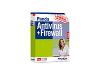 Panda Antivirus + Firewall 2008 - Complete package + 1 Year Services - 3 PCs - CD - Win - French