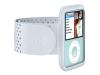 Apple iPod nano Armband - Arm pack for digital player - grey - iPod nano