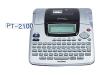 Brother P-Touch 2100 - Labelmaker - B/W - thermal transfer - Roll (1.8 cm) - 180 dpi - up to 10 mm/sec - USB