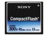 Sony - Flash memory card - 8 GB - 300x - CompactFlash Card
