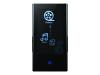 Samsung YP-P2JCB - Digital player / radio - flash 8 GB - WMA, MP3 - display: 3
