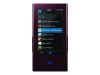 Samsung YP-P2JQR - Digital player / radio - flash 2 GB - WMA, MP3 - display: 3