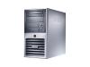 MAXDATA Favorit 5000 I M14 Select - Micro tower - 1 x Core 2 Duo E8400 / 3 GHz - RAM 2 GB - HDD 1 x 320 GB - DVDRW - GMA 3100 Dynamic Video Memory Technology 4.0 - Gigabit Ethernet - Vista Business / XP Pro downgrade - Monitor : none