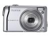 Fujifilm FinePix F47fd - Digital camera - compact - 9.0 Mpix - optical zoom: 3 x - supported memory: MMC, SD, xD-Picture Card, xD Type H, xD Type M - silver