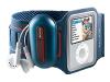 Belkin Sport Armband Plus for iPod nano - Arm pack for digital player - COOLMAX - midnight blue - iPod nano
