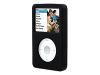 Belkin Silicone Sleeve for iPod classic - Protective sleeve for digital player - silicone - black - iPod classic