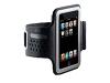 Belkin Sport Armband for iPod touch - Arm pack for digital player - neoprene - grey, black - iPod touch 16GB, iPod touch 8GB