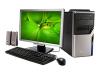 Acer Aspire M3610 - Micro tower - 1 x Core 2 Duo E4400 - RAM 2 GB - HDD 1 x 320 GB - DVDRW (+R double layer) - GF 8400 GS - Gigabit Ethernet - Vista Home Premium - Monitor : none