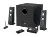 Trust 2.1 Wireless PC Audio System SP-3980 - PC multimedia speaker system - Bluetooth - 35 Watt (Total)