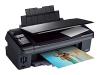 Epson Stylus DX7450 - Multifunction ( printer / copier / scanner ) - colour - ink-jet - copying (up to): 30 ppm (mono) / 30 ppm (colour) - printing (up to): 32 ppm (mono) / 32 ppm (colour) - 120 sheets - Hi-Speed USB, USB host