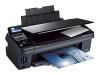 Epson Stylus DX8450 - Multifunction ( printer / copier / scanner ) - colour - ink-jet - copying (up to): 30 ppm (mono) / 30 ppm (colour) - printing (up to): 32 ppm (mono) / 32 ppm (colour) - 120 sheets - Hi-Speed USB, USB host