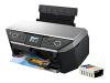 Epson Stylus Photo RX685 - Multifunction ( printer / copier / scanner ) - colour - ink-jet - copying (up to): 40 ppm (mono) / 40 ppm (colour) - printing (up to): 40 ppm (mono) / 40 ppm (colour) - 120 sheets - Hi-Speed USB, USB host