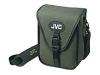 JVC CB V747 - Soft case camcorder - synthetic leather - moss