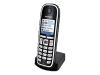 Siemens Gigaset C47H - Cordless extension handset w/ caller ID - DECT\GAP - black