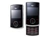 LG KU580 - Cellular phone with two digital cameras / digital player / FM radio - WCDMA (UMTS) / GSM - black