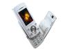 LG KU580 - Cellular phone with two digital cameras / digital player / FM radio - WCDMA (UMTS) / GSM - white
