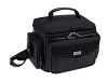 Targus Pro - Soft case camcorder - synthetic leather, nylon - black