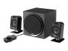 Trust 2.1 Speaker Set SP-3850 - PC multimedia speaker system - 50 Watt (Total)