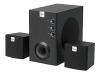 Trust 2.1 Speaker Set SP-3440 - PC multimedia speaker system - 20 Watt (Total)