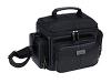 Targus ProBlack Photo/Video Camera Case - Medium - Case camcorder - nylon, leatherette - black
