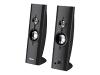 Trust 2.0 Speaker Set SP-2450M - PC multimedia speakers - 8 Watt (Total) - 2-way