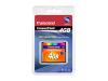 Transcend - Flash memory card - 4 GB - 133x - CompactFlash Card